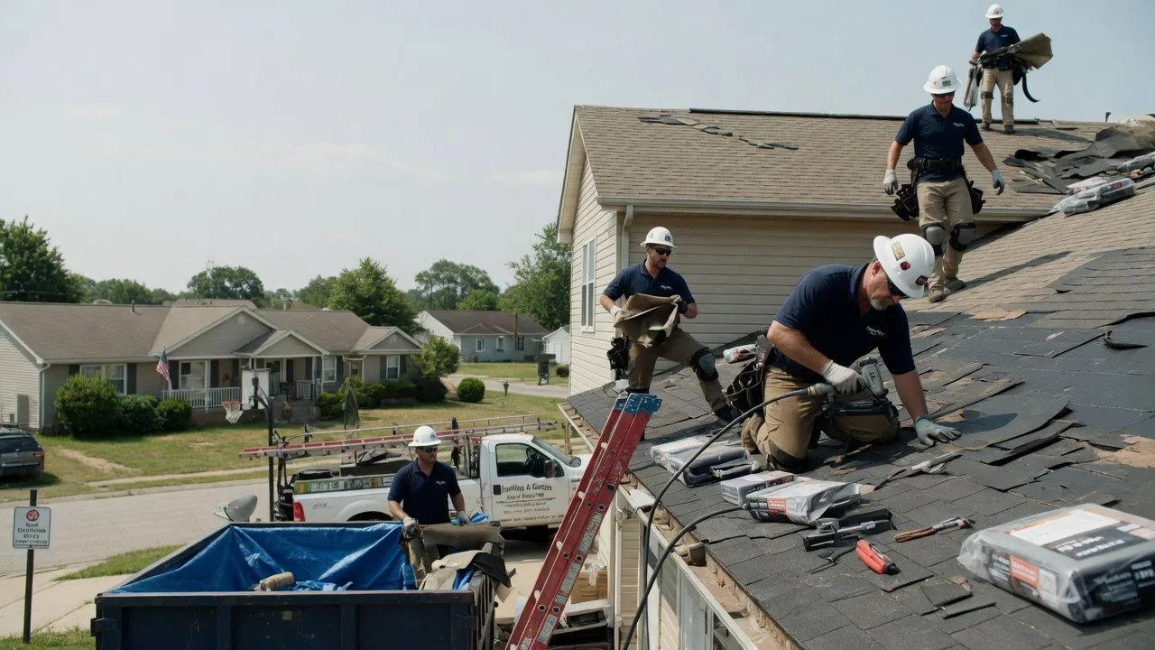 Roof Replacement in Waverly, WA near me
